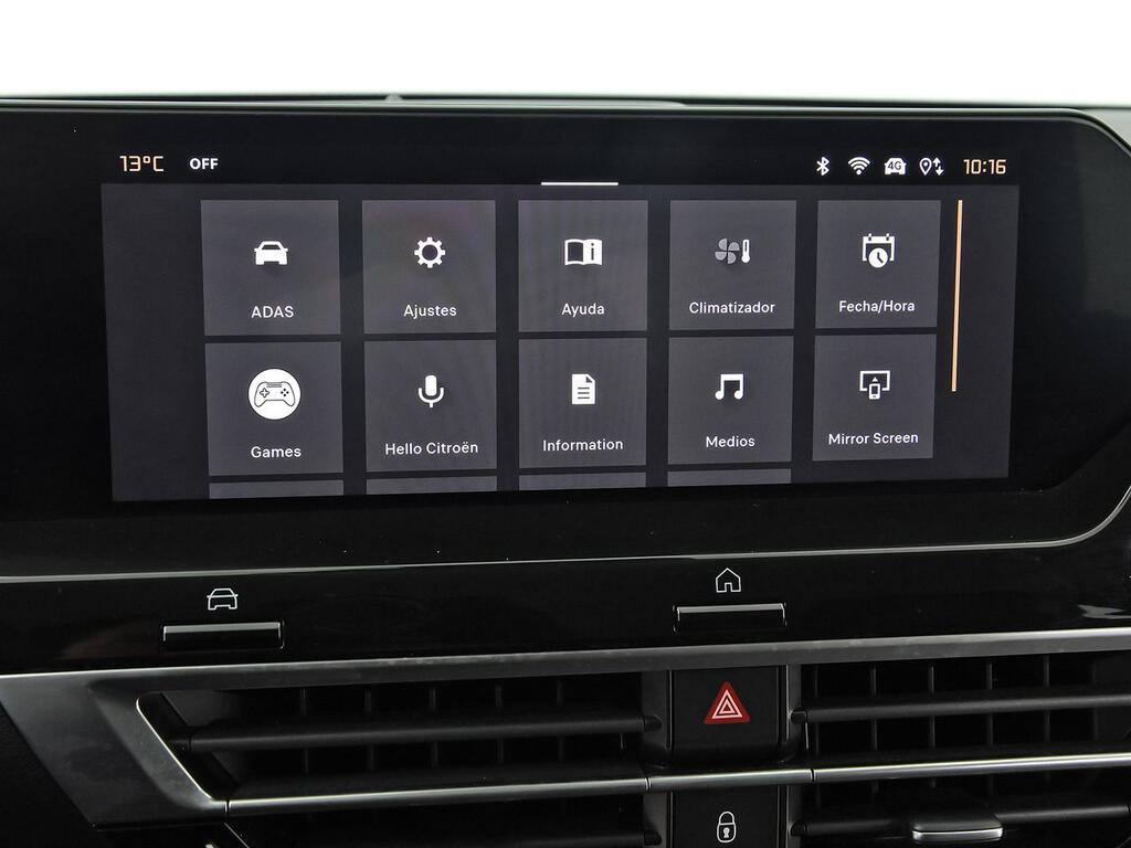 Citroën C4 Hybrid 136 e-DCS6 Plus 21