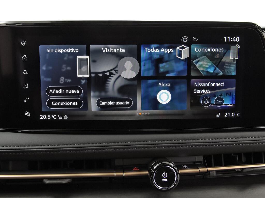 Nissan Ariya 5p 87 kWh 4x2 Advance CAR. 22kW 18