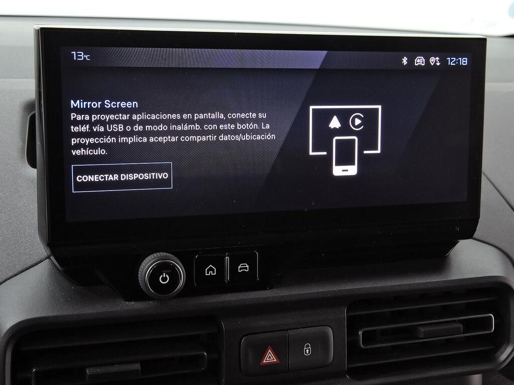 Peugeot Rifter 1.5 BLUEHDI 100 ALLURE BUSINESS STAN 5P (N1) 13