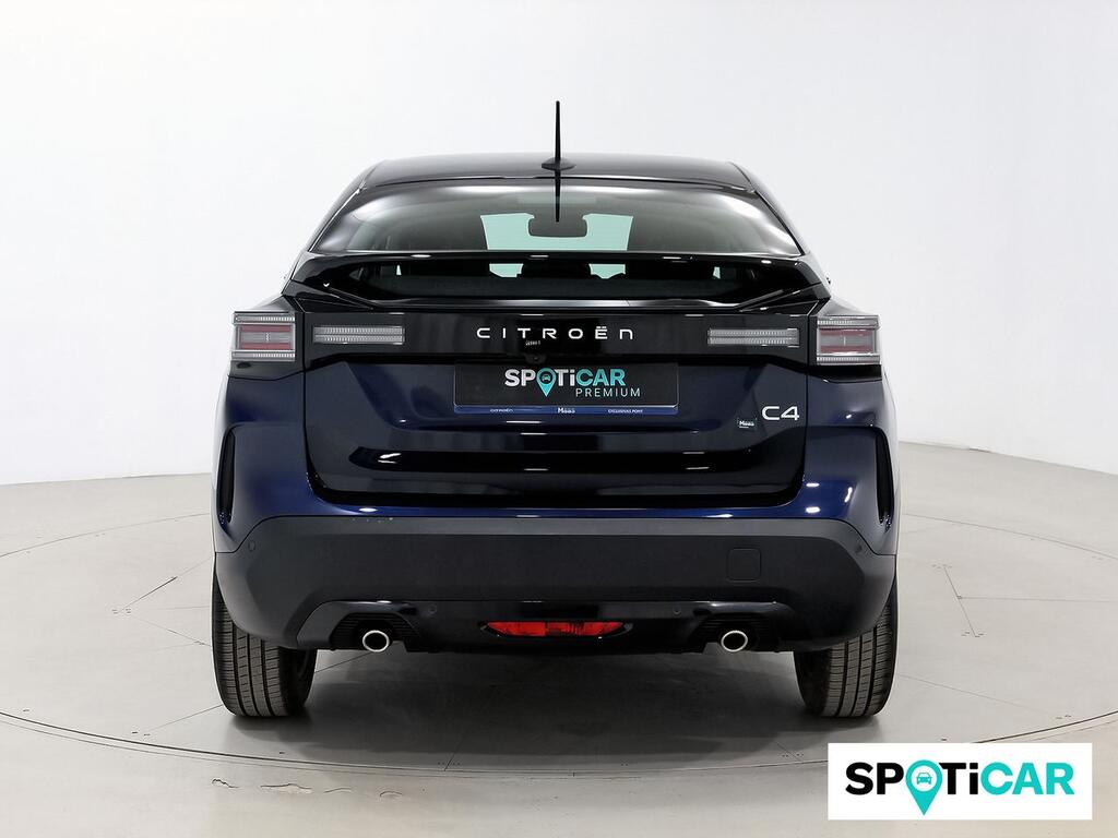 Citroën C4 Hybrid 136 e-DCS6 Plus 6