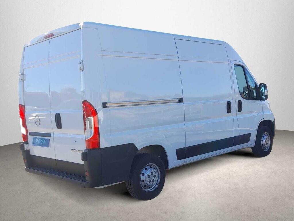 Opel Movano FG 2.2 BLUEHDI 120 L2H2 3.3T FWD BASE 4P 34