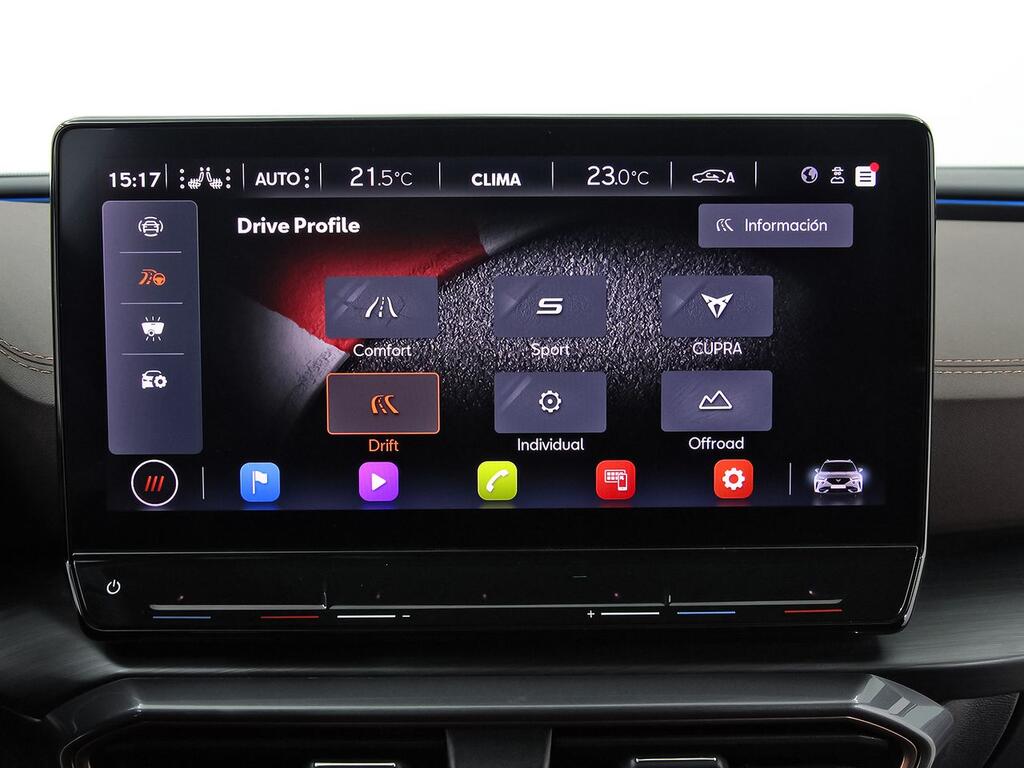 Cupra Formentor 2.5 TSI 287kW (390 CV) VZ5 TG 4Drive DSG 25