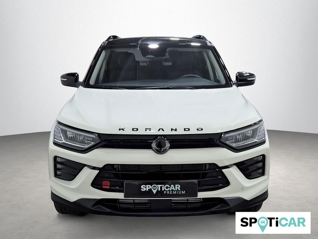 KGM Korando G15T Limited 4x4 Auto 5