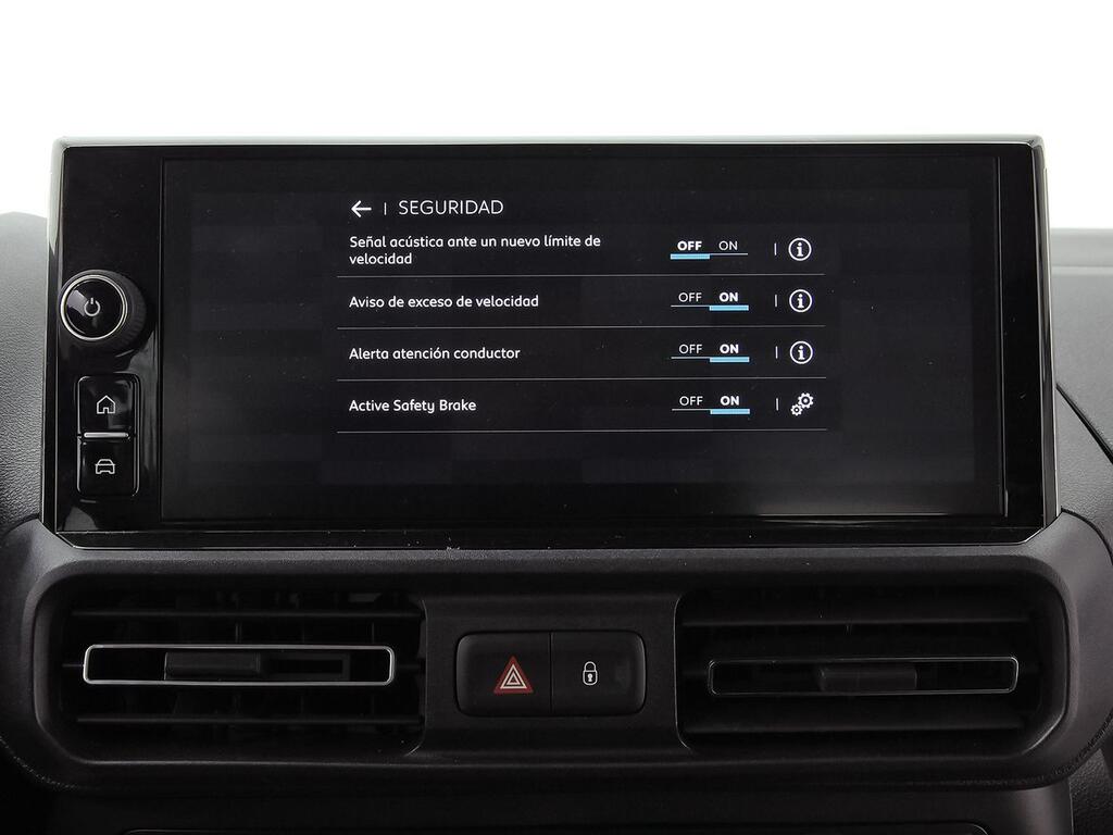 Citroën Berlingo Talla M BlueHDi 100 S&S PLUS 28