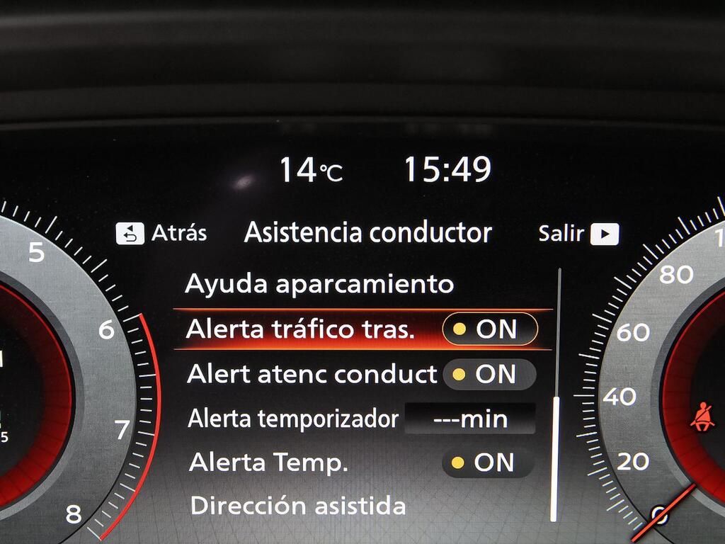 Nissan Qashqai DIG-T 116kW Xtronic N-Connecta 29