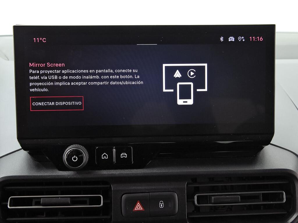 Fiat Doblò 1.5 75kW (100CV) diésel MT6 Talla M 26