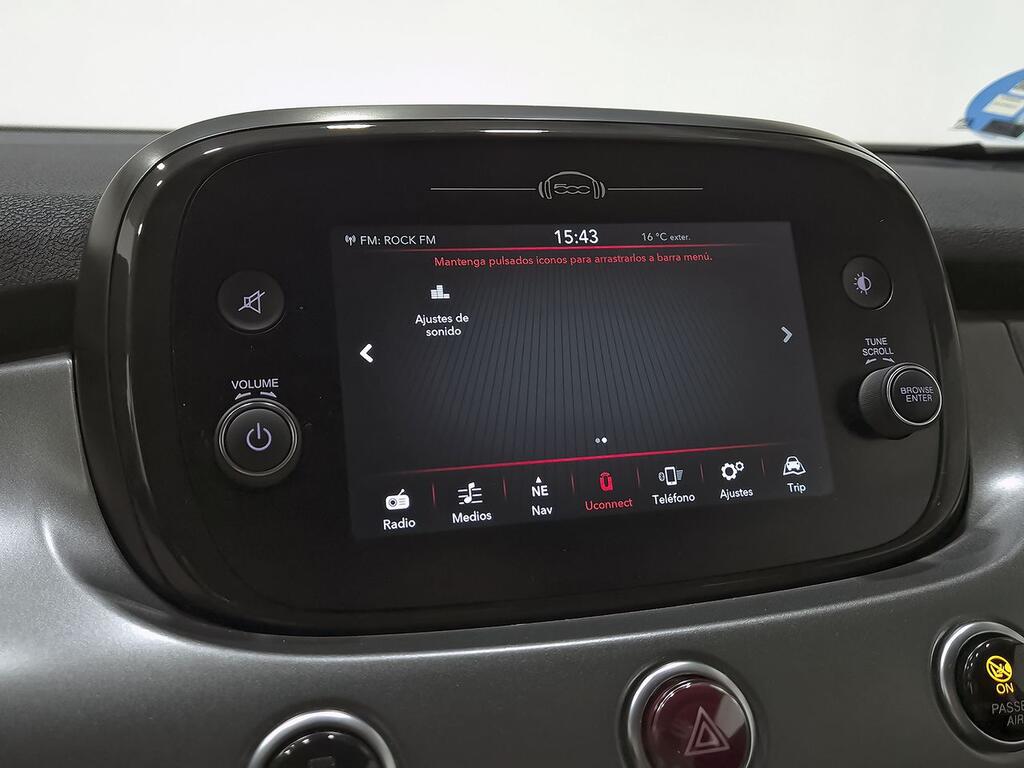 Fiat 500X Sport 1.5 Hybrid 97kW (130cv) DCT 23