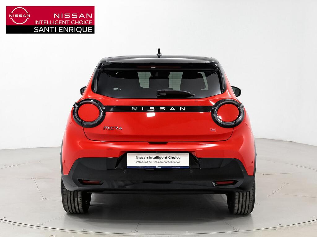 Nissan Micra Long Range 4x2 Tekna 5