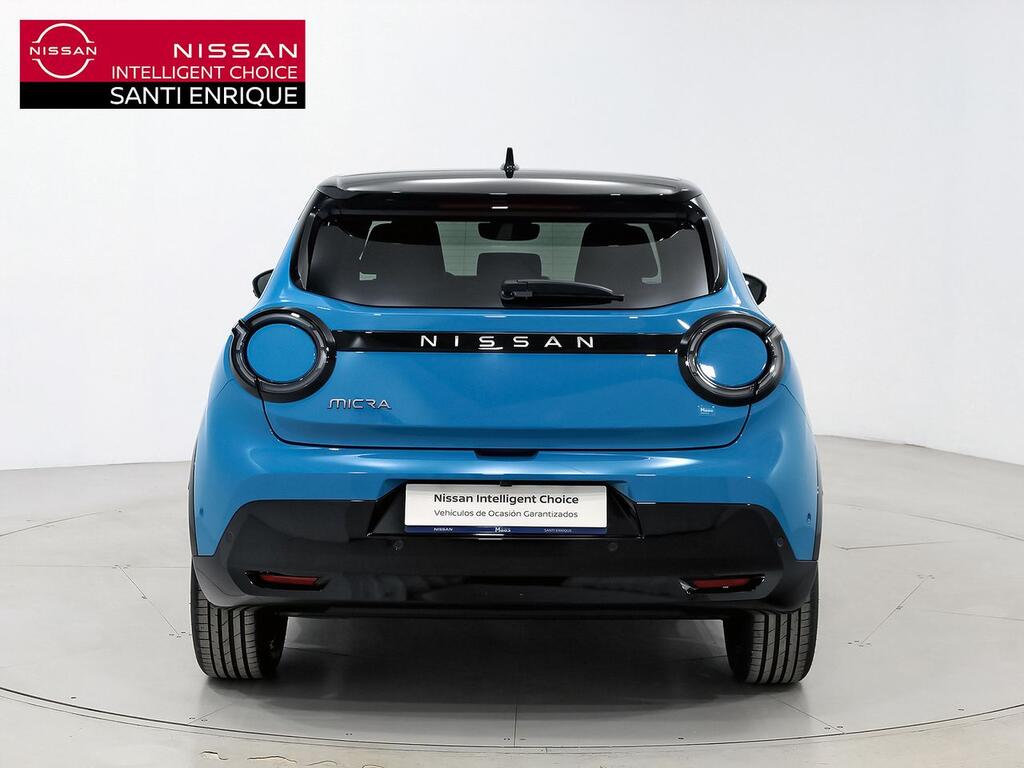 Nissan Micra Long Range 4x2 Tekna 5