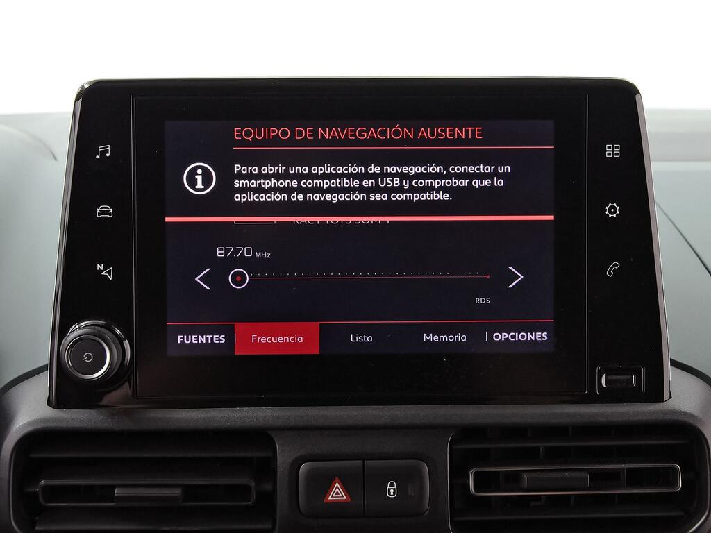 Citroën Berlingo 1.5 BLUEHDI 100 TALLA M SHINE BUSINESS 5P (N1) 19