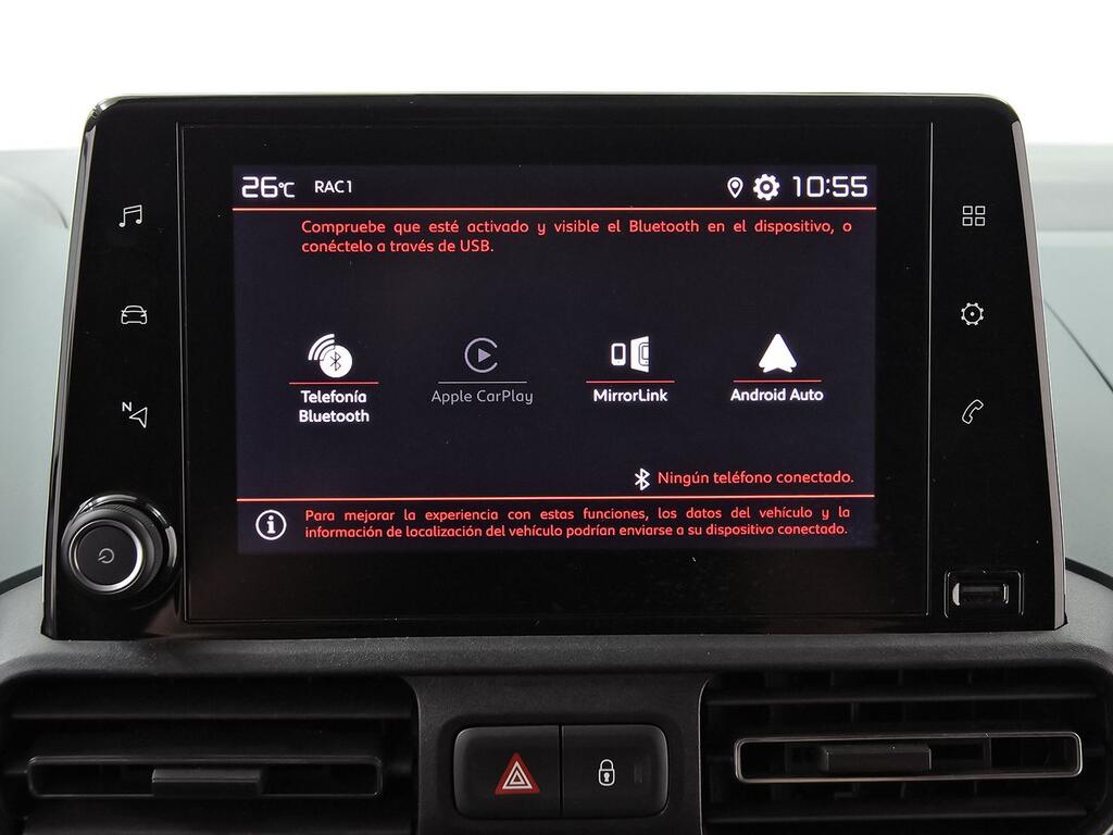 Citroën Berlingo 1.5 BLUEHDI 100 TALLA M SHINE BUSINESS 5P (N1) 20