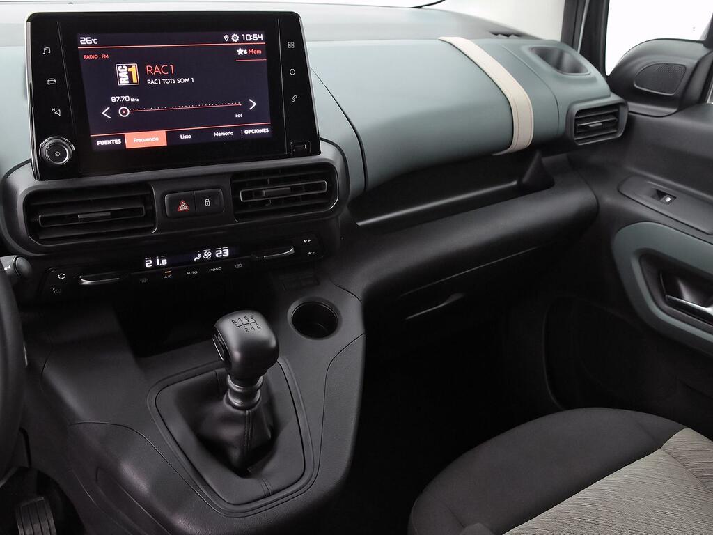 Citroën Berlingo 1.5 BLUEHDI 100 TALLA M SHINE BUSINESS 5P (N1) 10