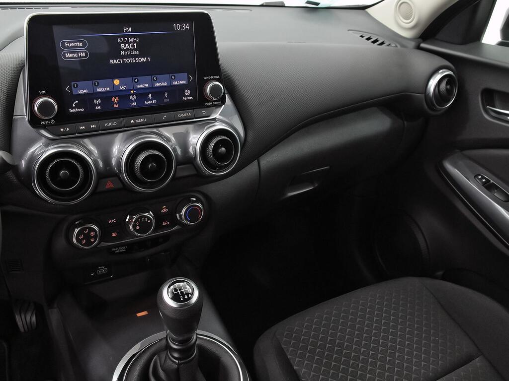 Nissan Juke DIG-T 84 kW (114 CV) 6M/T Acenta 11