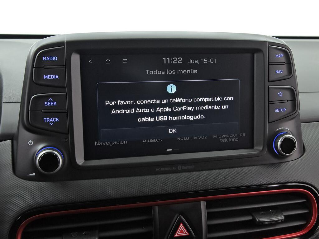 Hyundai Kona 1.6 TGDI Tecno Red 4X2 DT 26