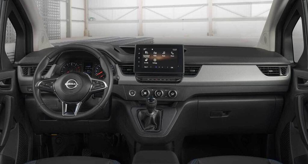 Nissan Townstar 5 plazas 1.3G 96kW L1 N-Connecta 7A/T 4