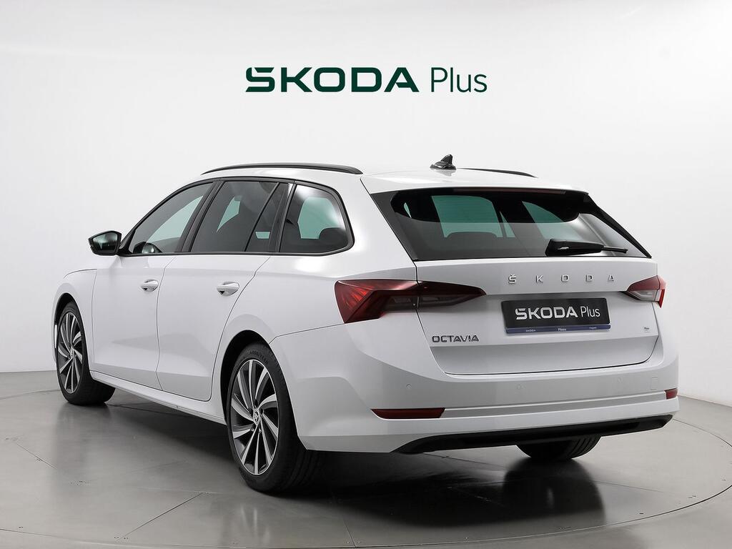 Skoda Octavia Combi 2.0 TDI 110kW DSG Ambition Plus 2