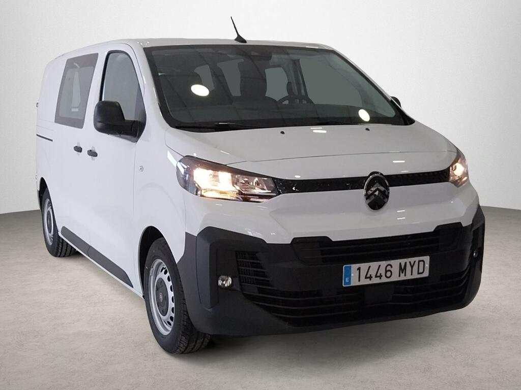 Citroën Jumpy FG 2.0 BLUEHDI 145 M DOUBLE CAB 4P (KMO) 3