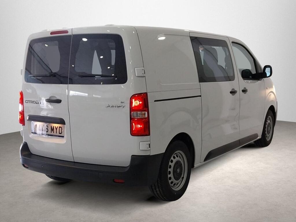 Citroën Jumpy FG 2.0 BLUEHDI 145 M DOUBLE CAB 4P (KMO) 2