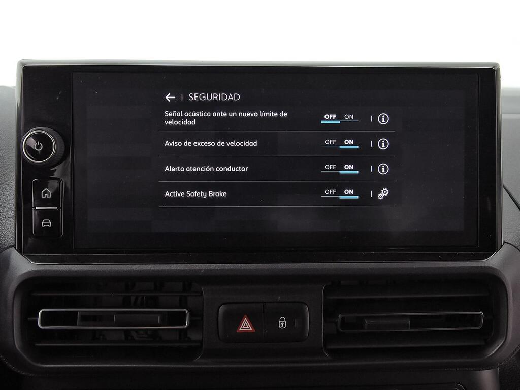 Citroën Berlingo Talla M BlueHDi 100 S&S PLUS 27