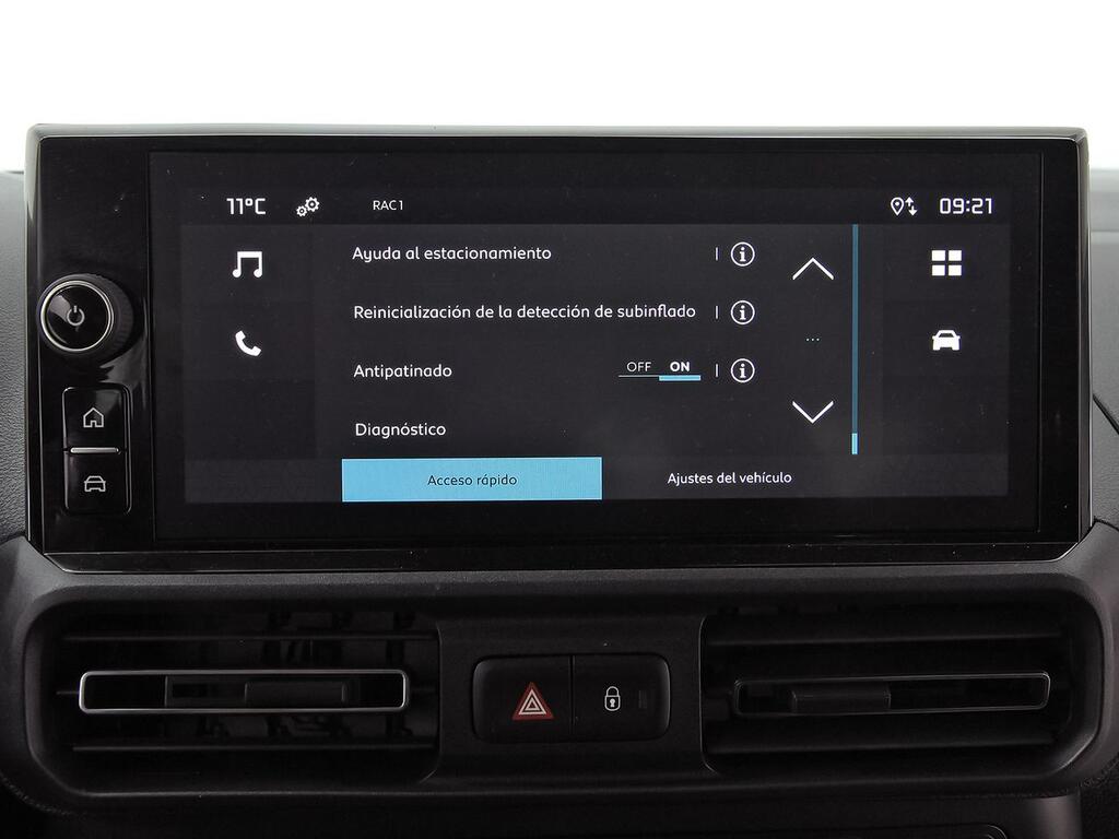 Citroën Berlingo Talla M BlueHDi 100 S&S PLUS 26