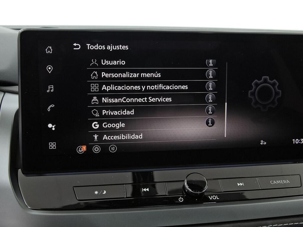 Nissan Qashqai e-POWER Gen3 140 KW (190 CV) N-Design 25