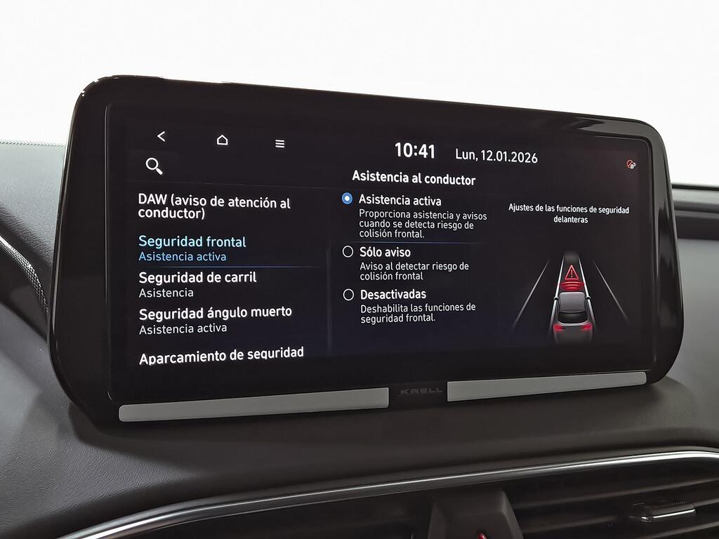 Hyundai Santa Fe 2.2 CRDi Tecno Auto 4x2 SR 31