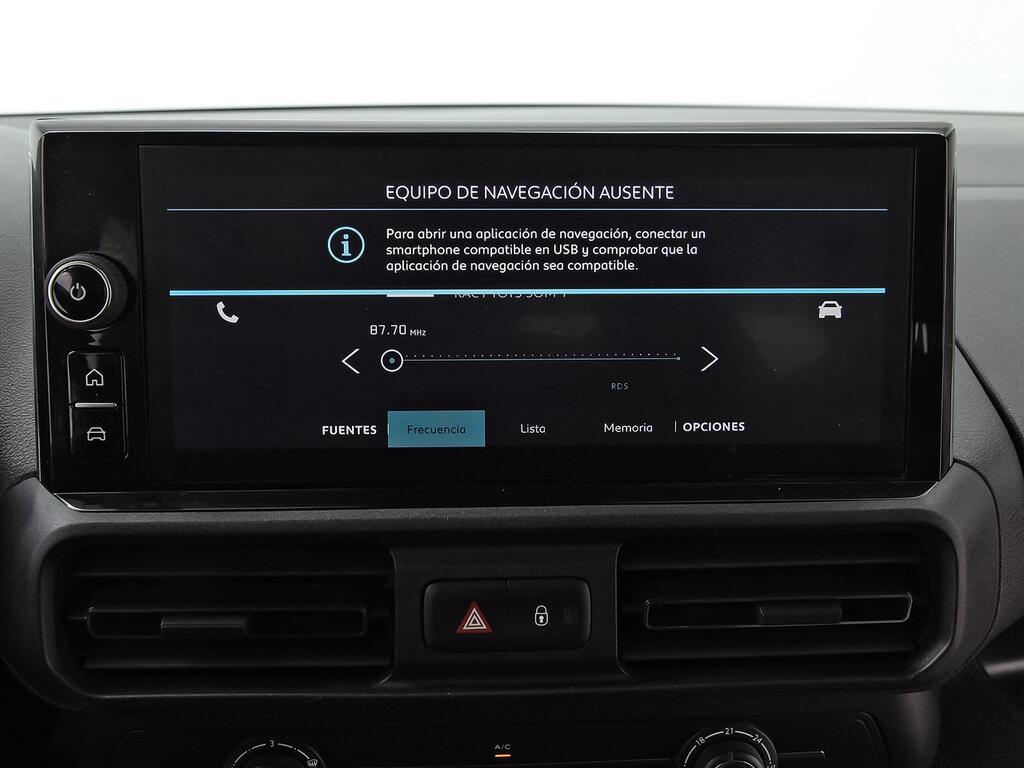 Citroën Berlingo Talla M BlueHDi 100 S&S PLUS 21