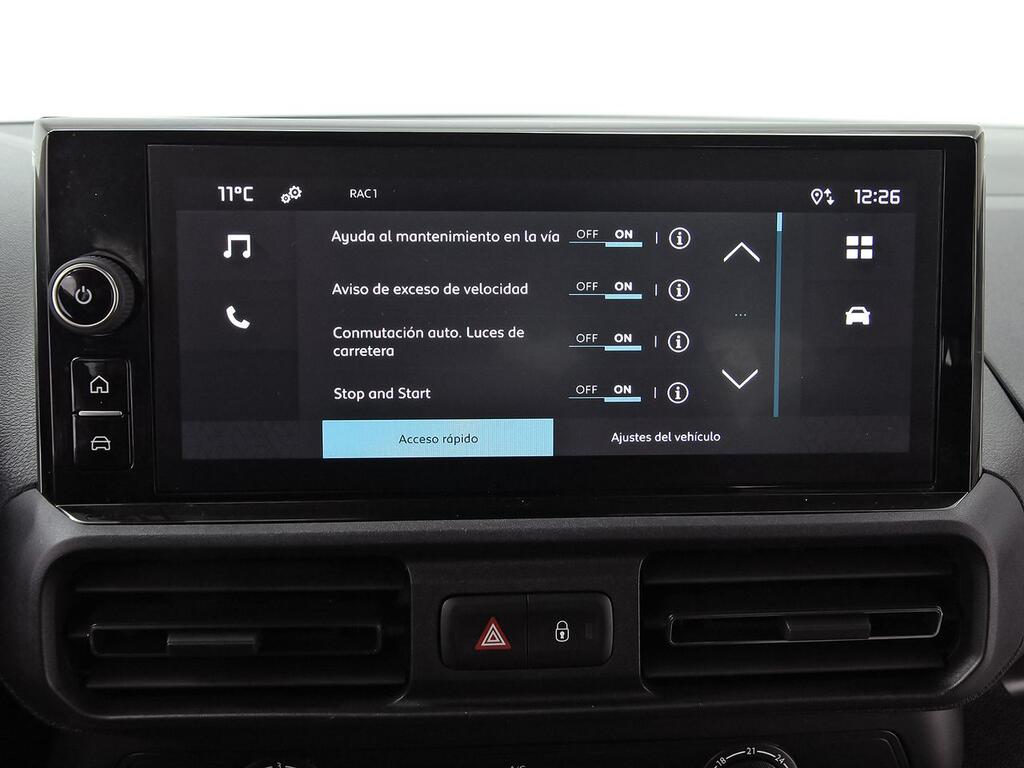 Citroën Berlingo Talla M BlueHDi 100 S&S PLUS 24