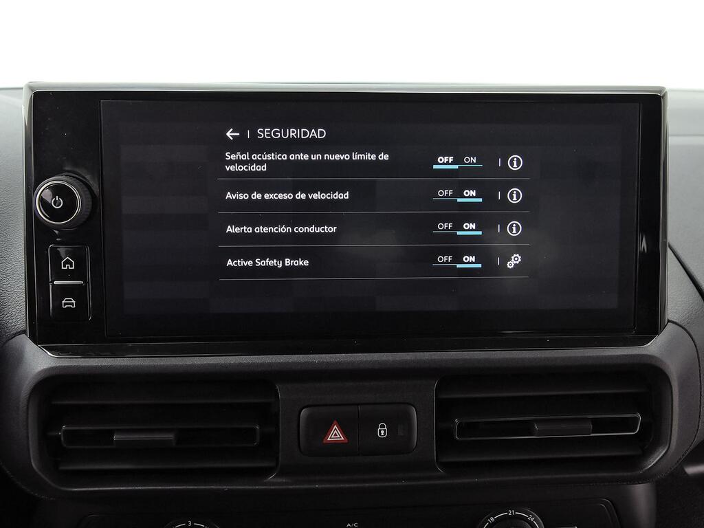 Citroën Berlingo Talla M BlueHDi 100 S&S PLUS 26