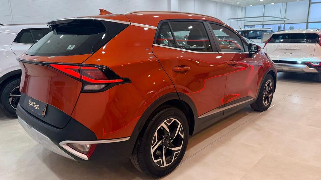 Kia Sportage 1.6 T-GDi 110kW (150CV) Concept 4x2 8