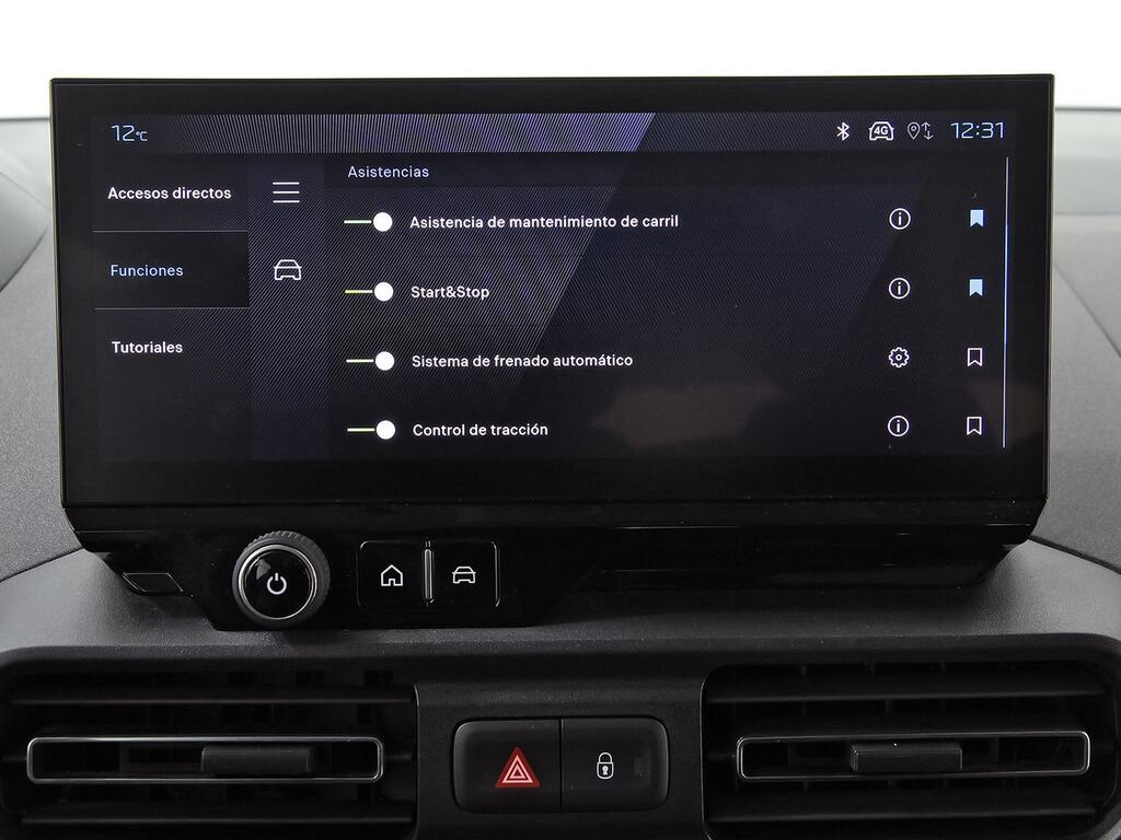 Peugeot Rifter Rifter Allure BlueHDi 100 25