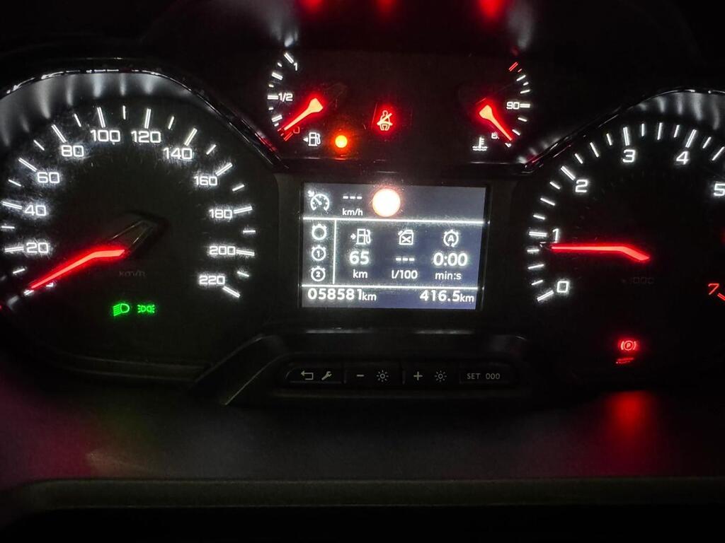 Peugeot Rifter Active Standard BlueHDi 73kW 12