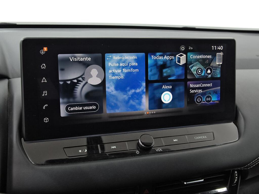 Nissan Qashqai DIG-T 116kW Xtronic N-Connecta 20