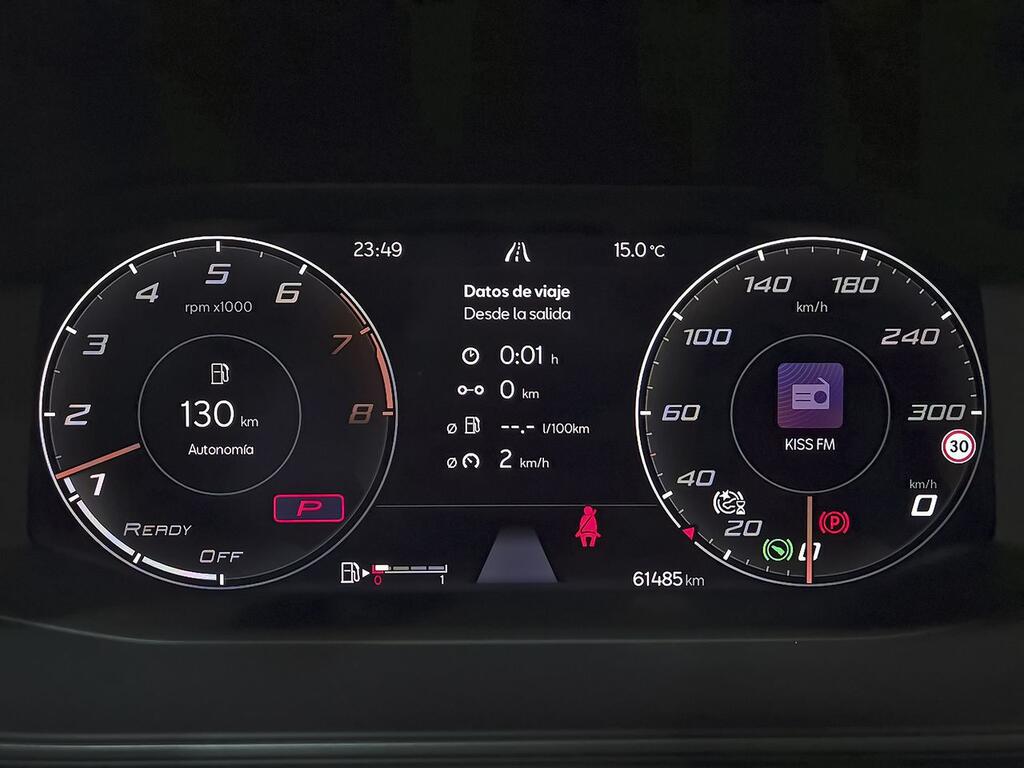 Cupra Formentor 1.5 TSI 110kW (150 CV) DSG 13