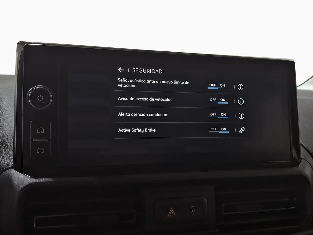 Citroën Berlingo Talla M BlueHDi 100 S&S PLUS 20