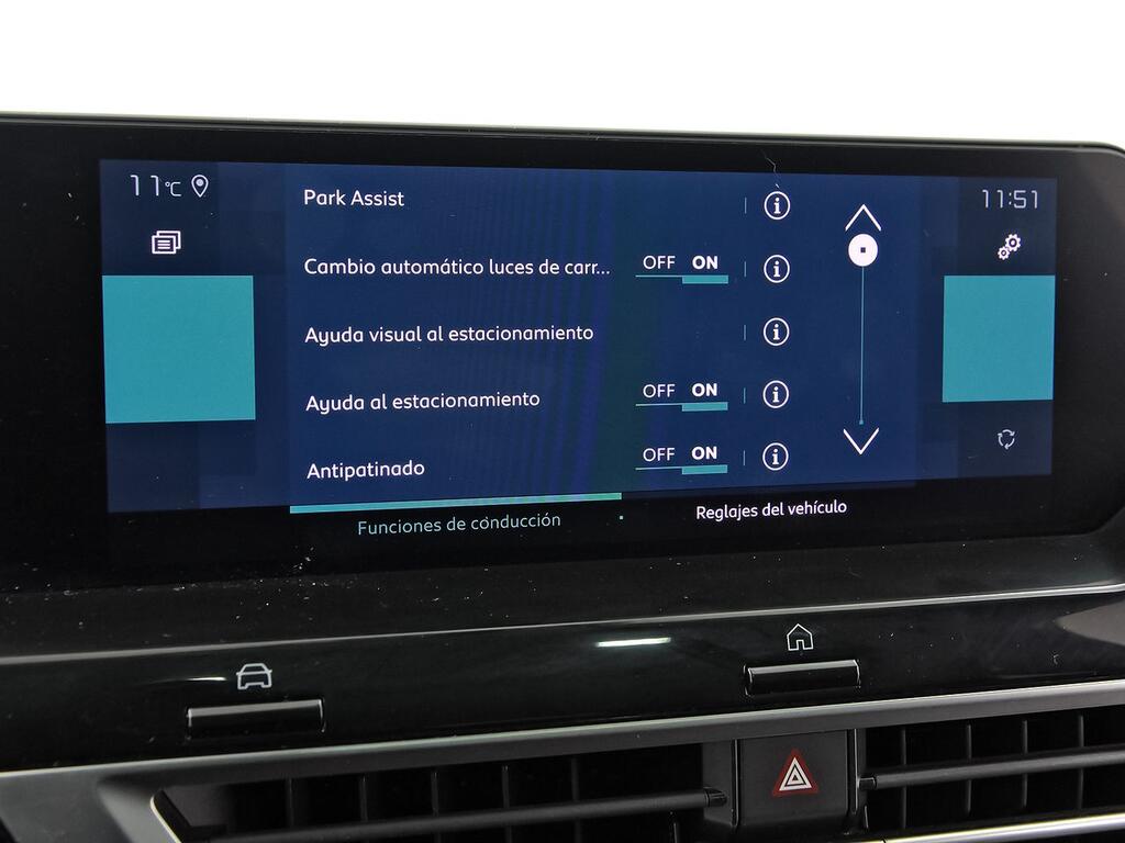 Citroën C4 ë-C4 eléctrico 100kW 50kWh Shine 27