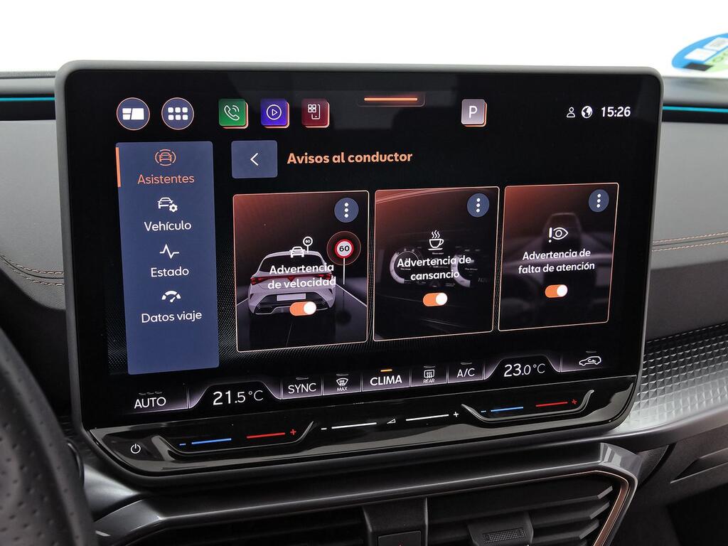 Cupra León 1.5 eTSI 110kW (150CV) DSG 29