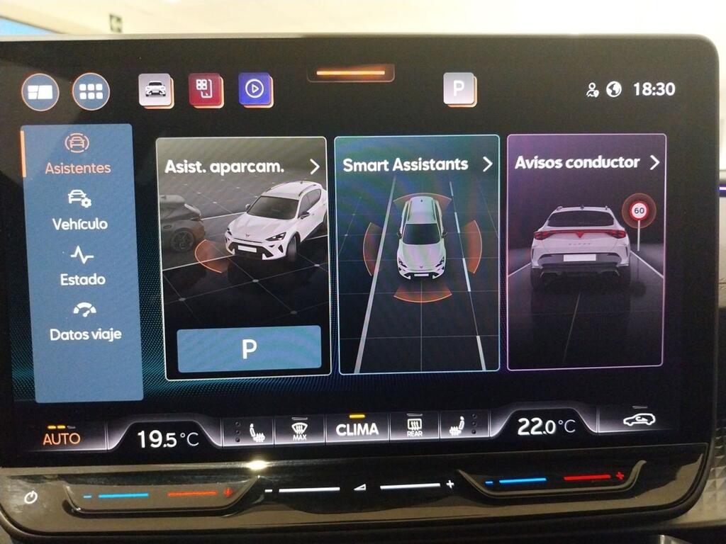 Cupra Formentor 1.5 eTSI 110kW (150 CV) DSG 14