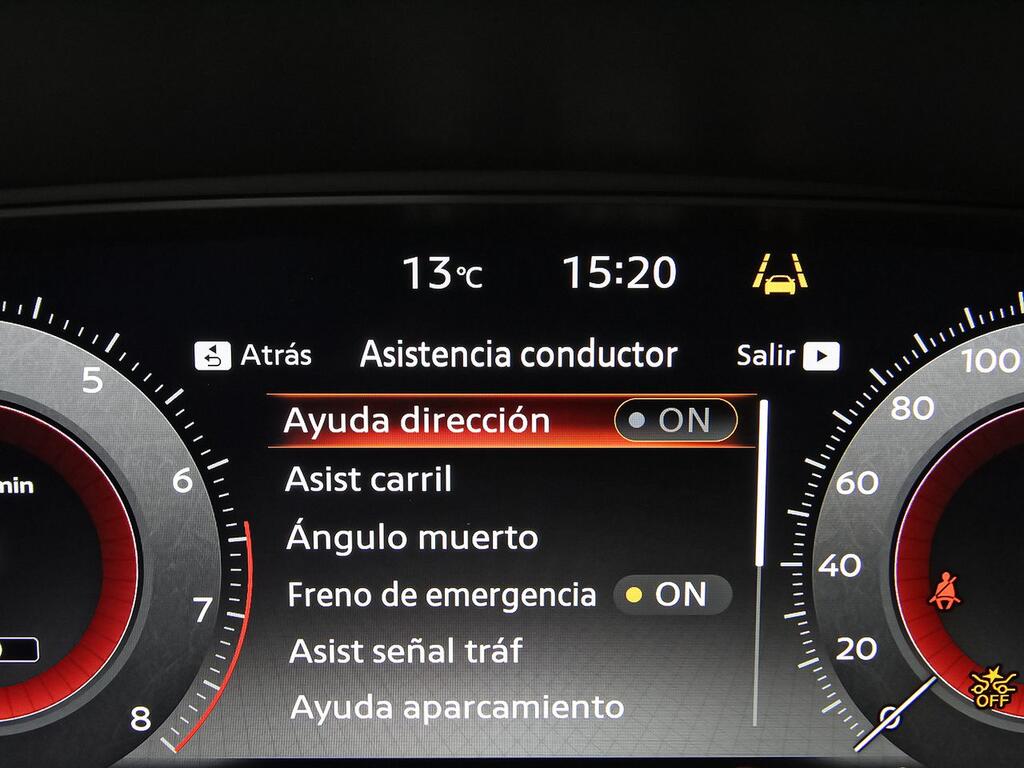 Nissan Juke DIG-T 84 kW (114 CV) DCT 7 Vel. Tekna 28