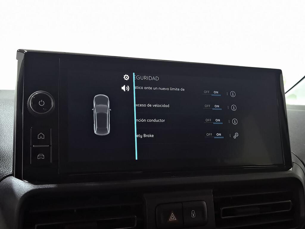 Citroën Berlingo Talla M BlueHDi 100 S&S PLUS 23