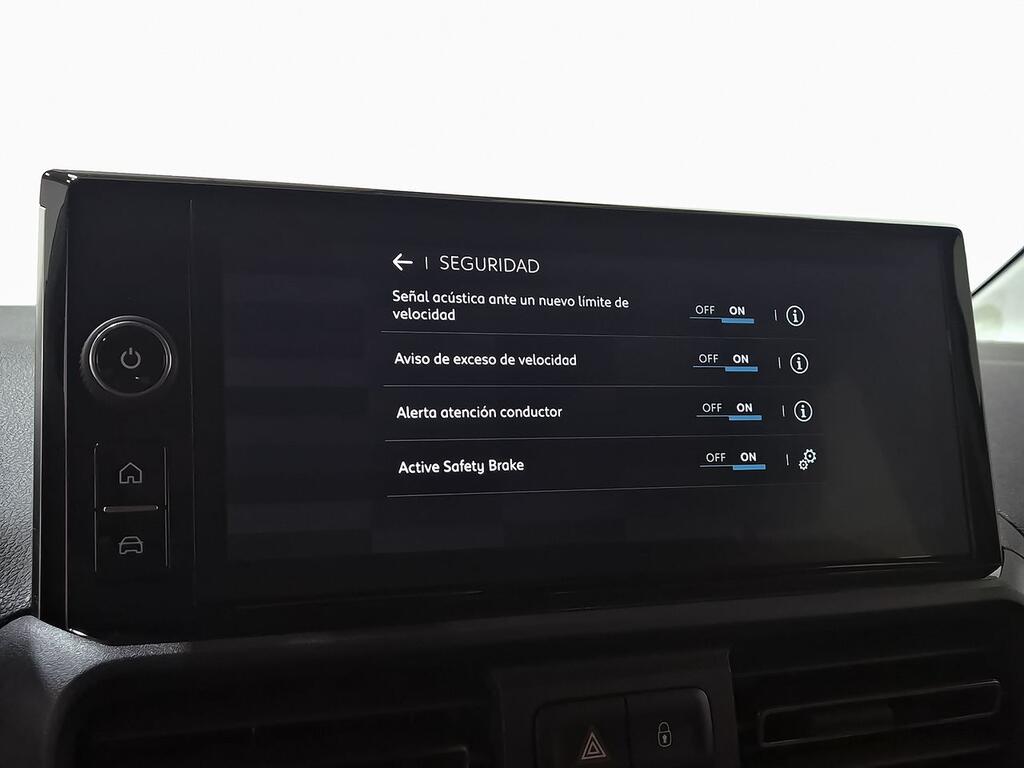 Citroën Berlingo Talla M BlueHDi 100 S&S PLUS 22