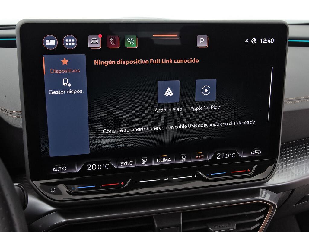 Cupra Formentor 1.5 eTSI 110kW (150 CV) DSG 21