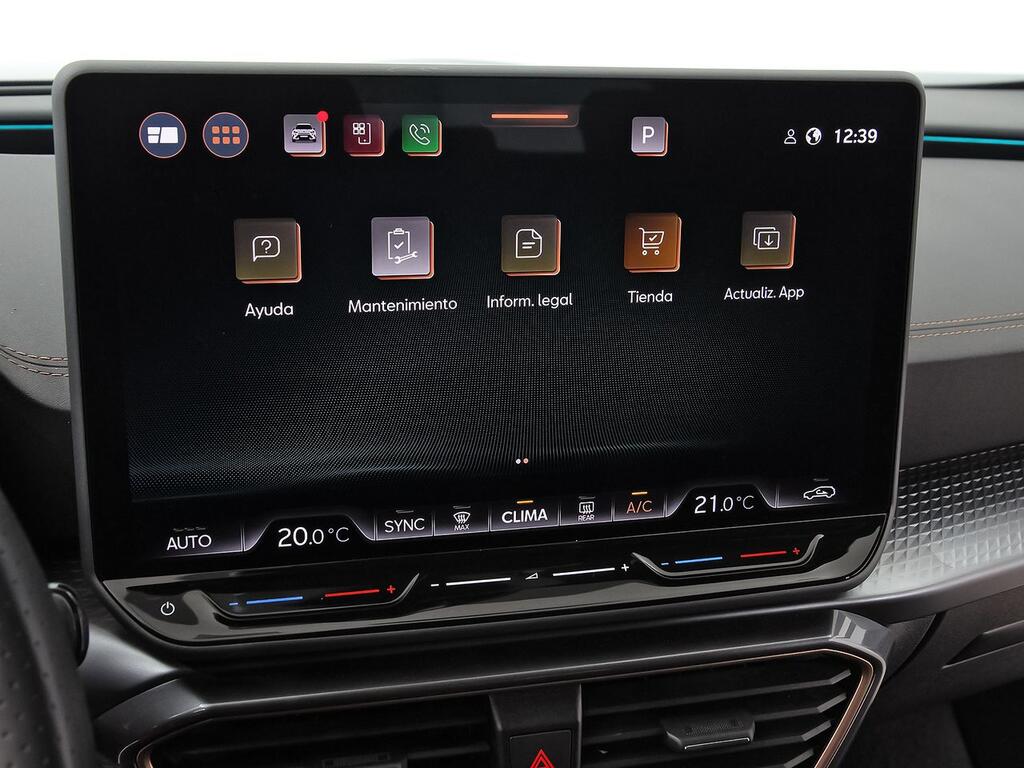 Cupra Formentor 1.5 eTSI 110kW (150 CV) DSG 20