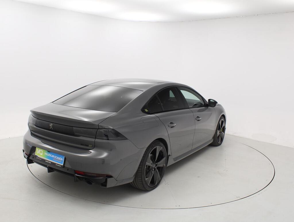 Peugeot 508 Hybrid 5P PSE HYBRID 360 e-EAT8 4