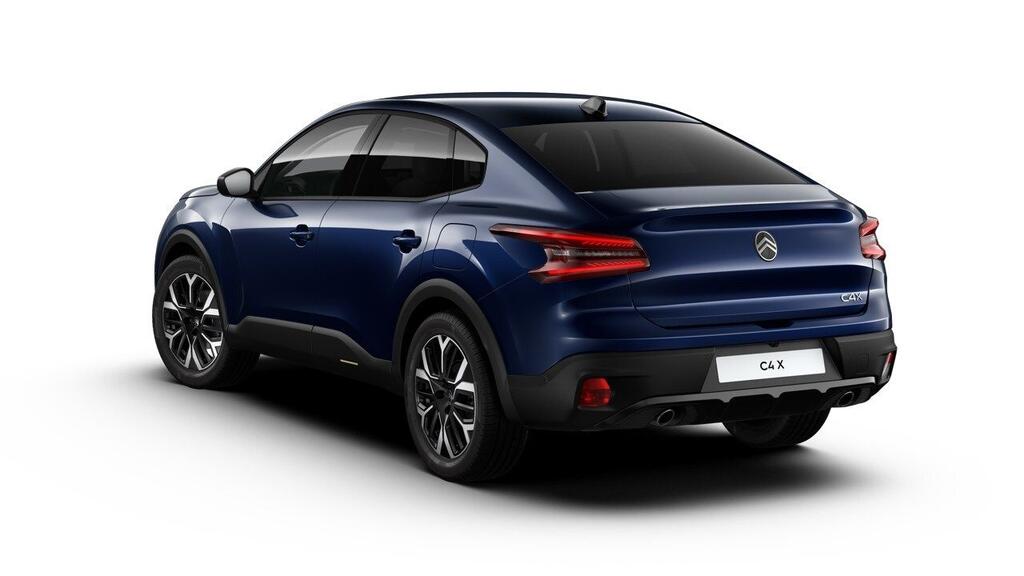 Citroën C4 X Hybrid 136 e-DCS6 Max 2