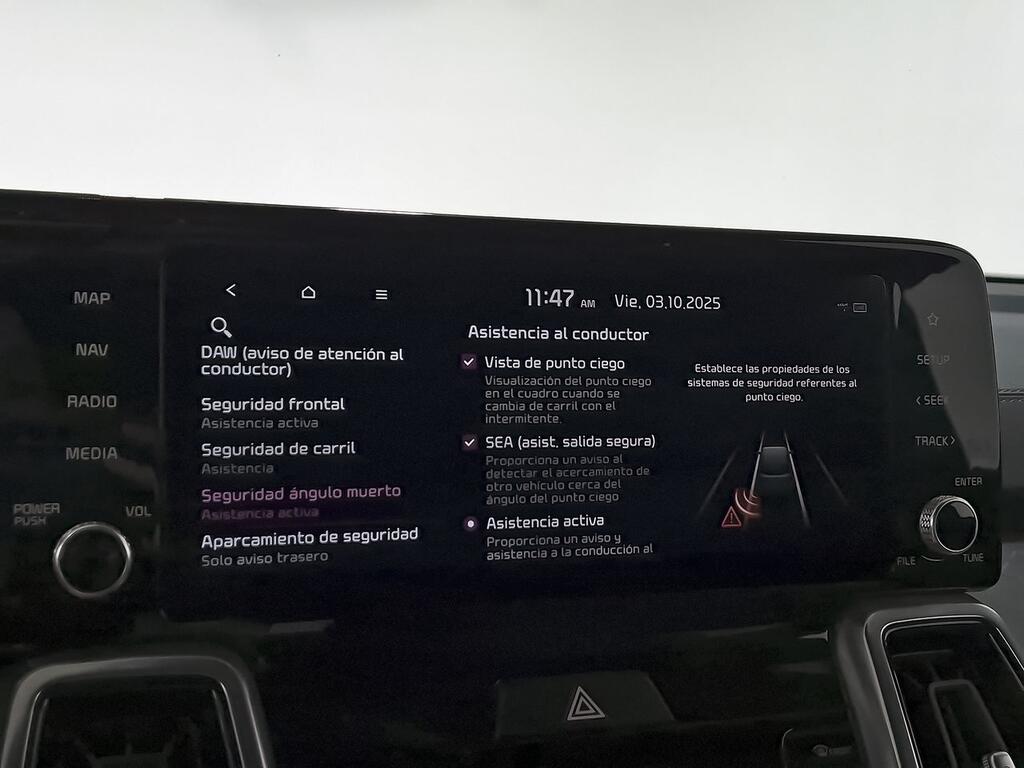 Kia Sorento 1.6 T-GDi HEV Black Edition 4x4 7pl 40