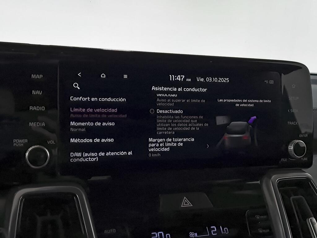 Kia Sorento 1.6 T-GDi HEV Black Edition 4x4 7pl 33