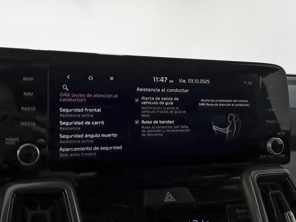 Kia Sorento 1.6 T-GDi HEV Black Edition 4x4 7pl 37