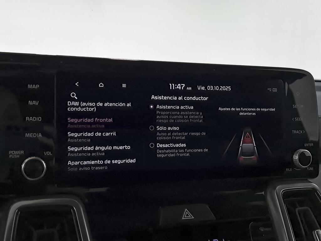 Kia Sorento 1.6 T-GDi HEV Black Edition 4x4 7pl 38