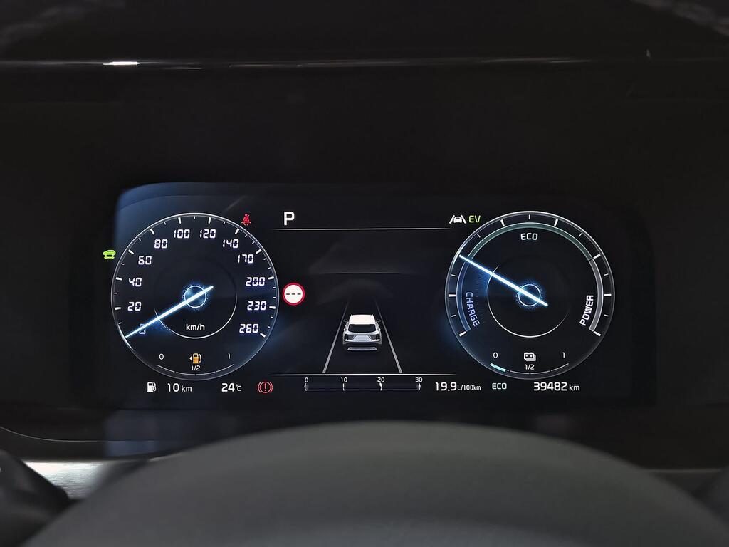 Kia Sorento 1.6 T-GDi HEV Black Edition 4x4 7pl 17